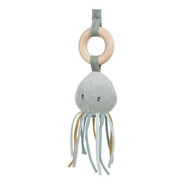 Little Dutch BabyGym Ocean Mięta Pałąk z Zabawkami 0+