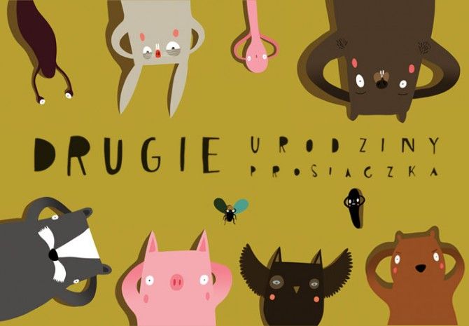 Książeczka "Drugie urodziny prosiaczka" od 2 lat