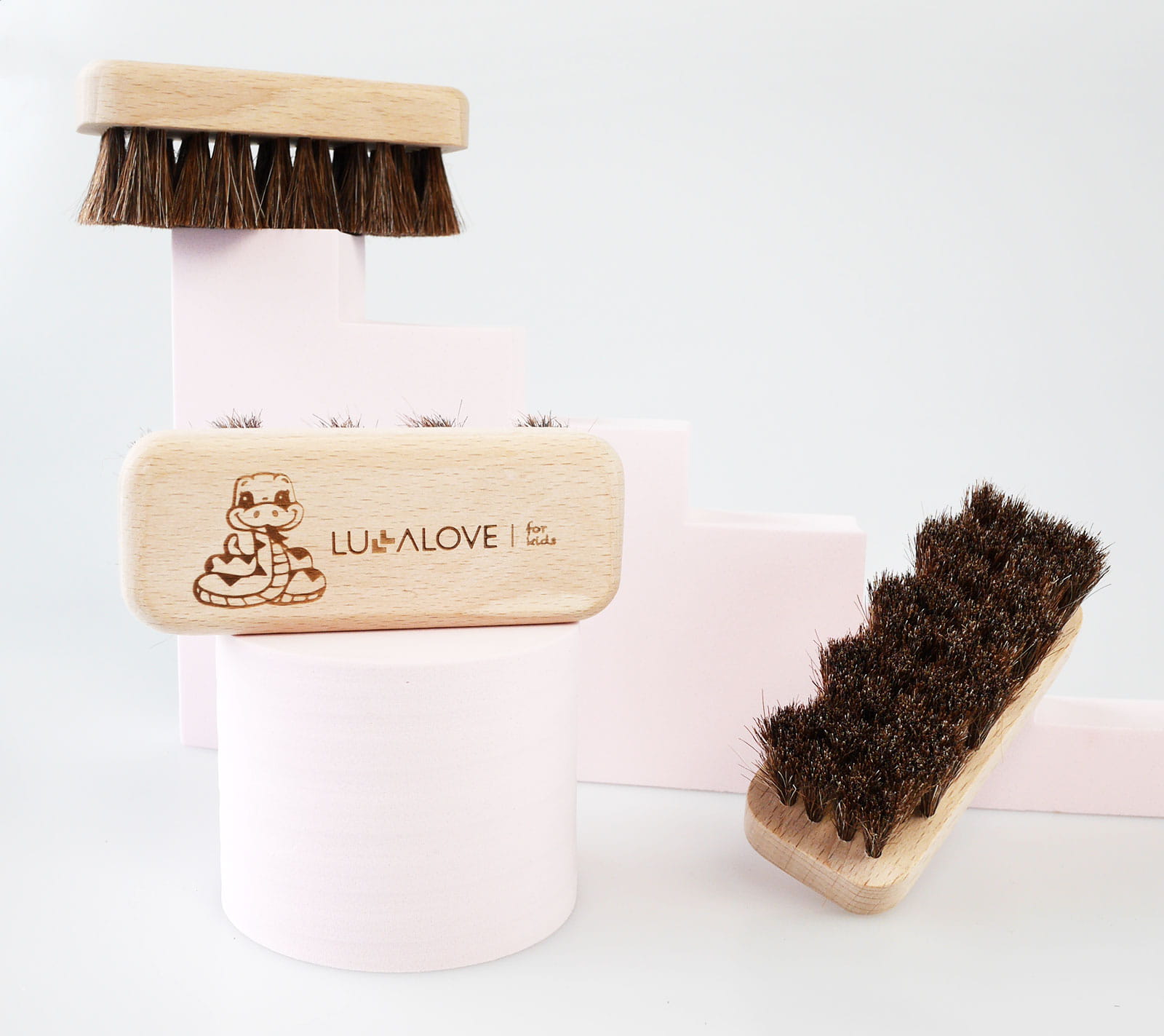 Lullalove Szczotka Sensoryczna dla Dzieci i Niemowląt