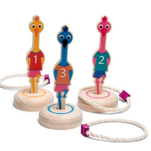 BS Toys Rzut obręczą do celu Ptaki 4+