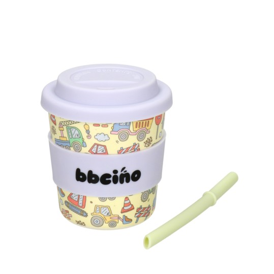 BBCino Zestaw Przedszkolny Dig It Kubek 240 ml + Pojemnik na przekąski 220 ml