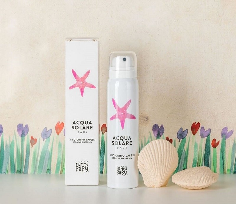 Linea MammaBaby Nawilżający spray Baby Simoncina 75ml