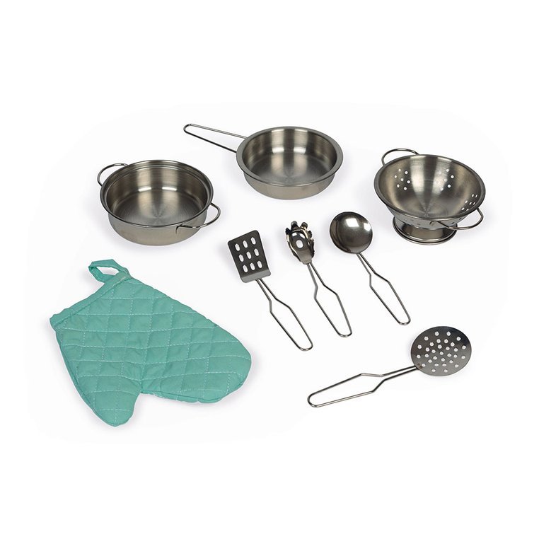 Janod Dwustronna Drewniana Kuchnia z Pralką 2w1 3+