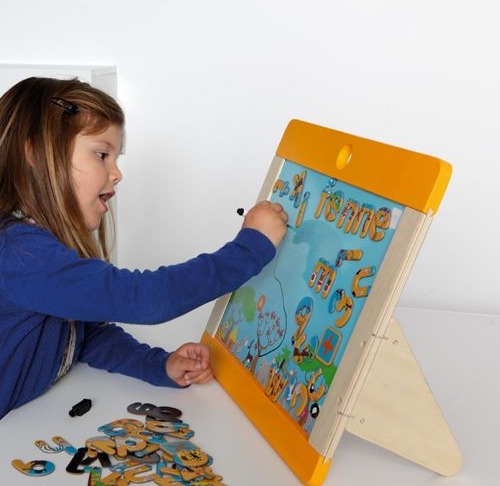 Scratch Magnetyczne Literki Safari 26el 3+