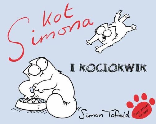Kot Simona i kociokwik - Książka dla dzieci 2011