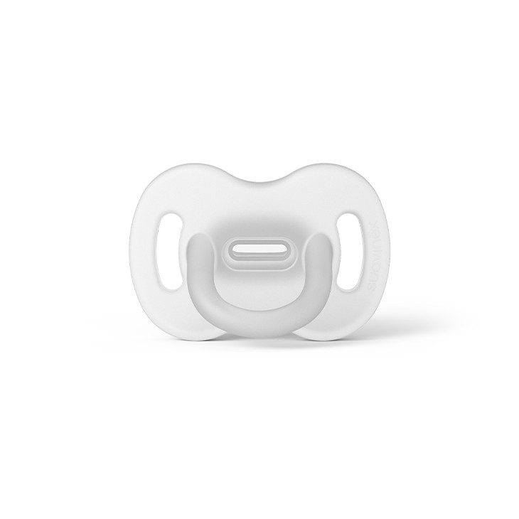 Suavinex Smoczek Fizjologiczny SX PRO 6-18m - Transparentny