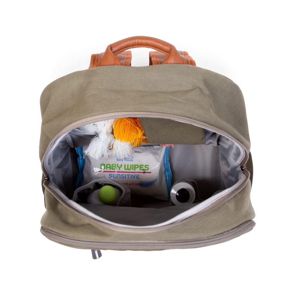 Childhome Plecak Daddy Bag Canvas Khaki