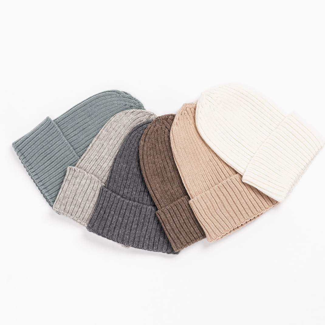 Bimbla Czapeczka Woolcot 2-5 lat ecru