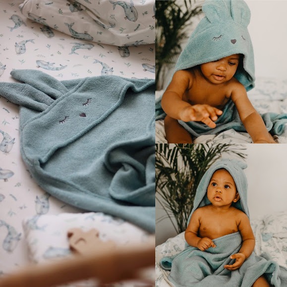 Samiboo Ręcznik Bambusowy Króliczek Morski 80x80 cm