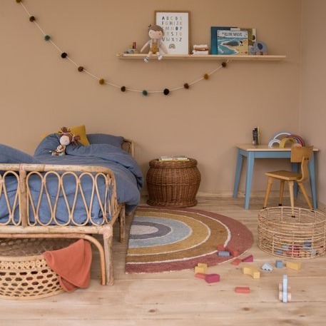 Little Dutch Dywan Tęcza Pure & Nature 80x130cm