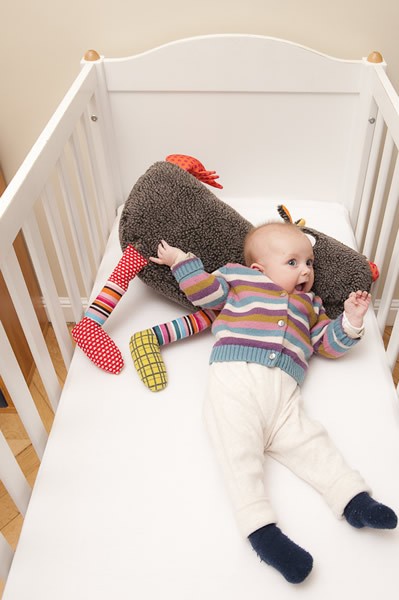 Wielka przytulanka wilk XXL Ebulobo