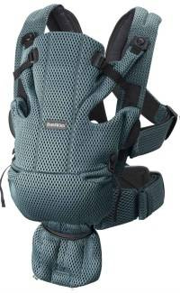BabyBjorn Nosidełko Move 3D Mesh Zielone 0–3 