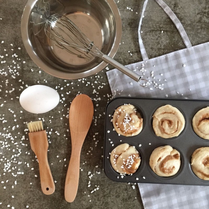 JaBaDaBaDo Walizka małego piekarza 13el 3+