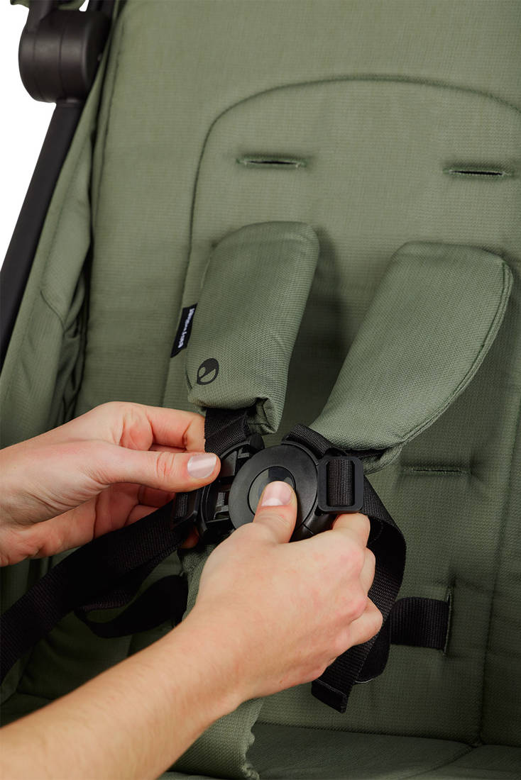 Easywalker Miley² Wózek Spacerowy Sage Green | Od urodzenia