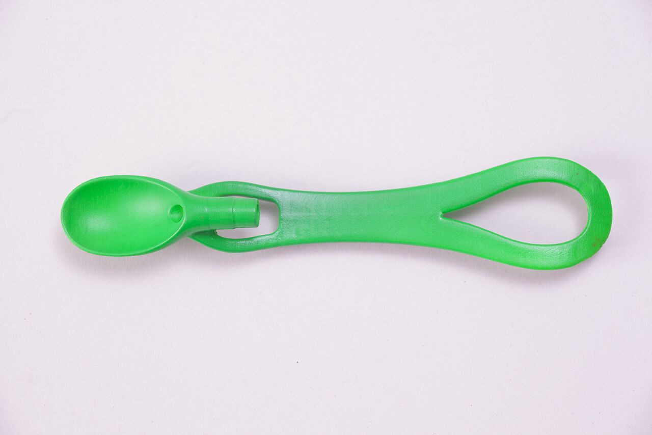 Fill'n Squeeze Łyżeczka do Saszetek Zielona | 6m+