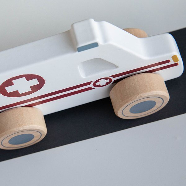 Little Dutch, Zestaw aut Karetka, Policja, Wóz strażacki