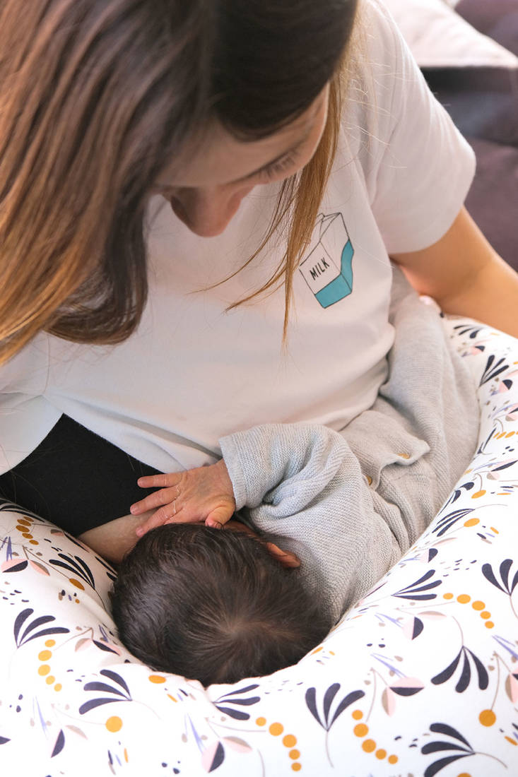 Beaba Poduszka Rogal Ciążowa i do Karmienia Big Flopsy 1+