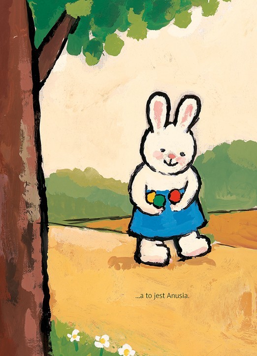 Rikuś i Anusia Lalka Niemowlę 30cm 0+