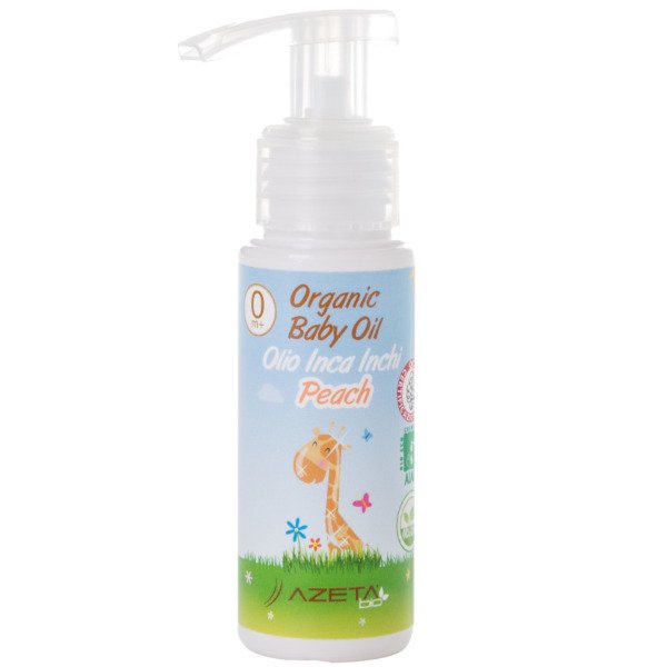 Azeta Bio Oliwka Brzoskwiniowa z Inca Inchi 50 ml 0+