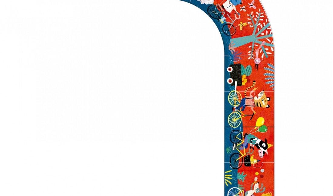 Londji Puzzle Mój Rower 100el 6+