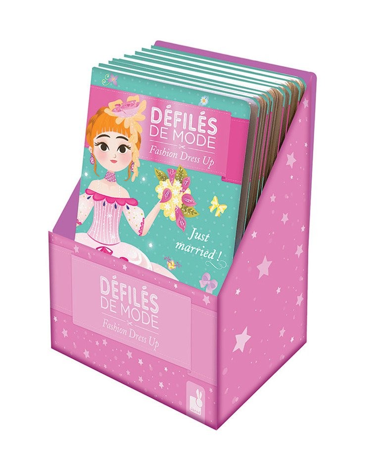 Janod Zeszyt Artystyczny Pokaz Mody 6+