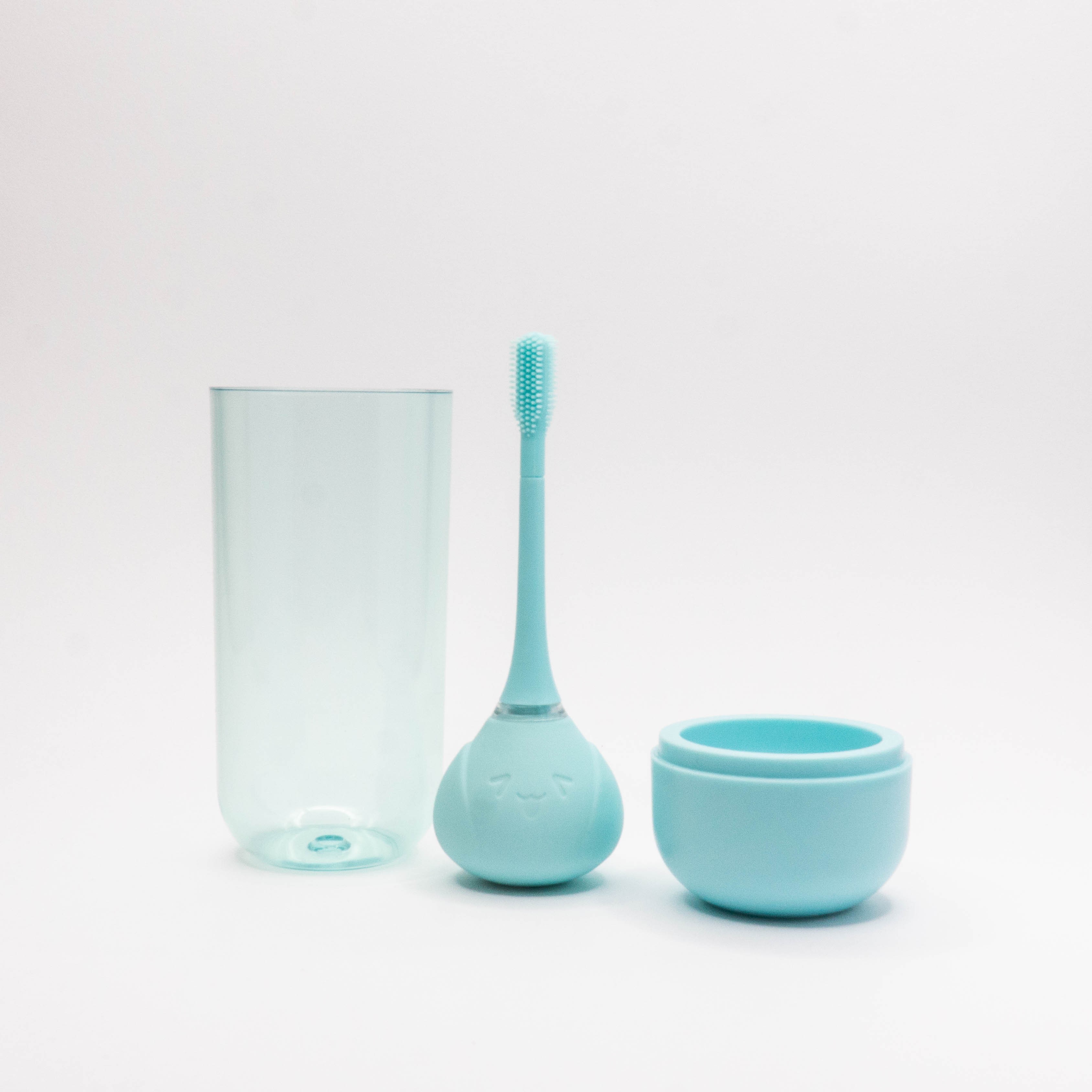 InnoGio Soniczna Szczoteczka 360° Niebieska 2-8 lat