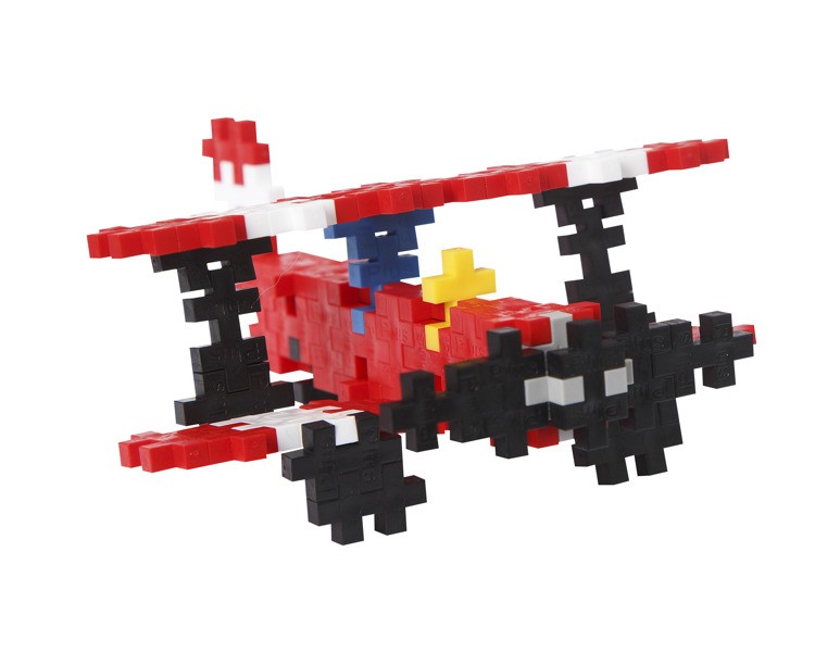 Plus-Plus Mini Klocki 70 szt. Samolot 3+