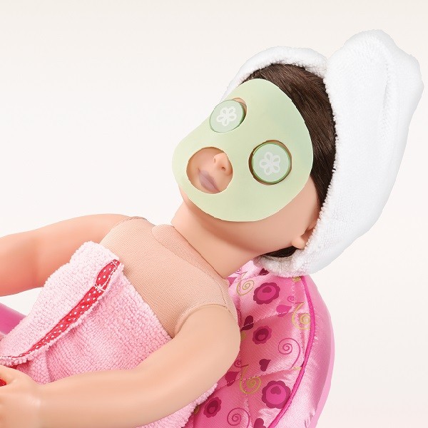 Our Generation Zestaw Lalka w Spa 3+