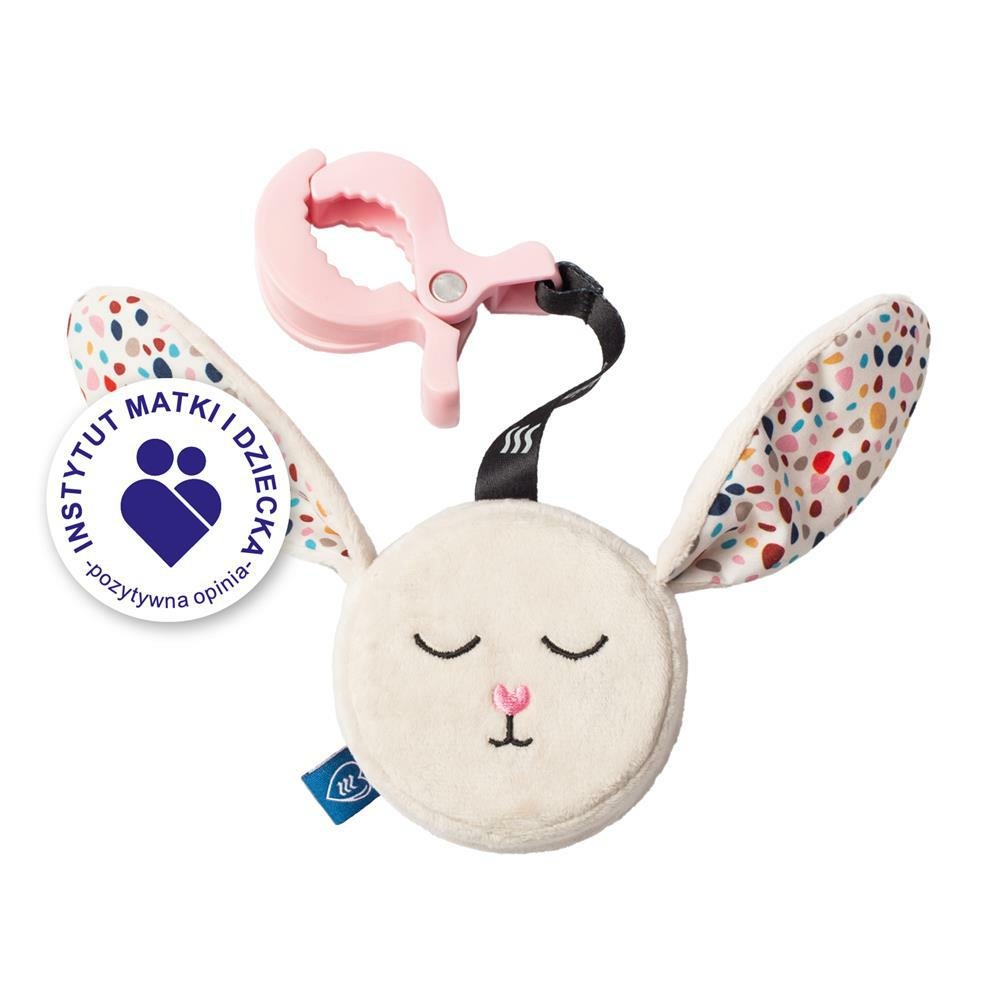 Whisbear Szumiący Króliś Friends - biały 0+