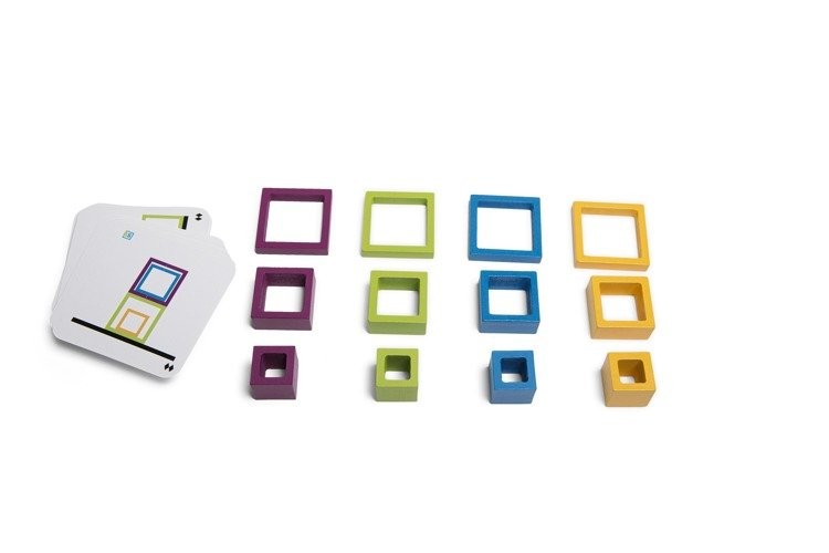 BS Toys Gra Ramki Logiczno-Zręcznościowa 6+ | Fabryka Wafelków