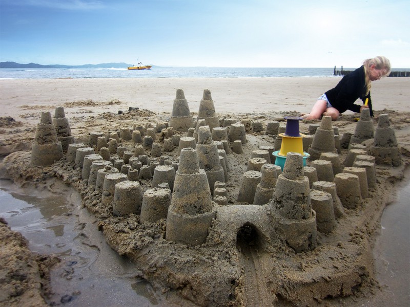 Quut Alto Kubeczki do Piasku 3 szt. 18m+