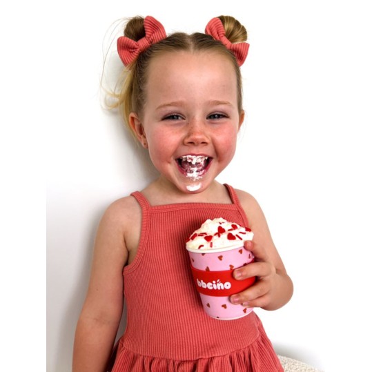 BBCino Zestaw Kubków Mama + Dziecko Sweetheart 350 ml + 240 ml