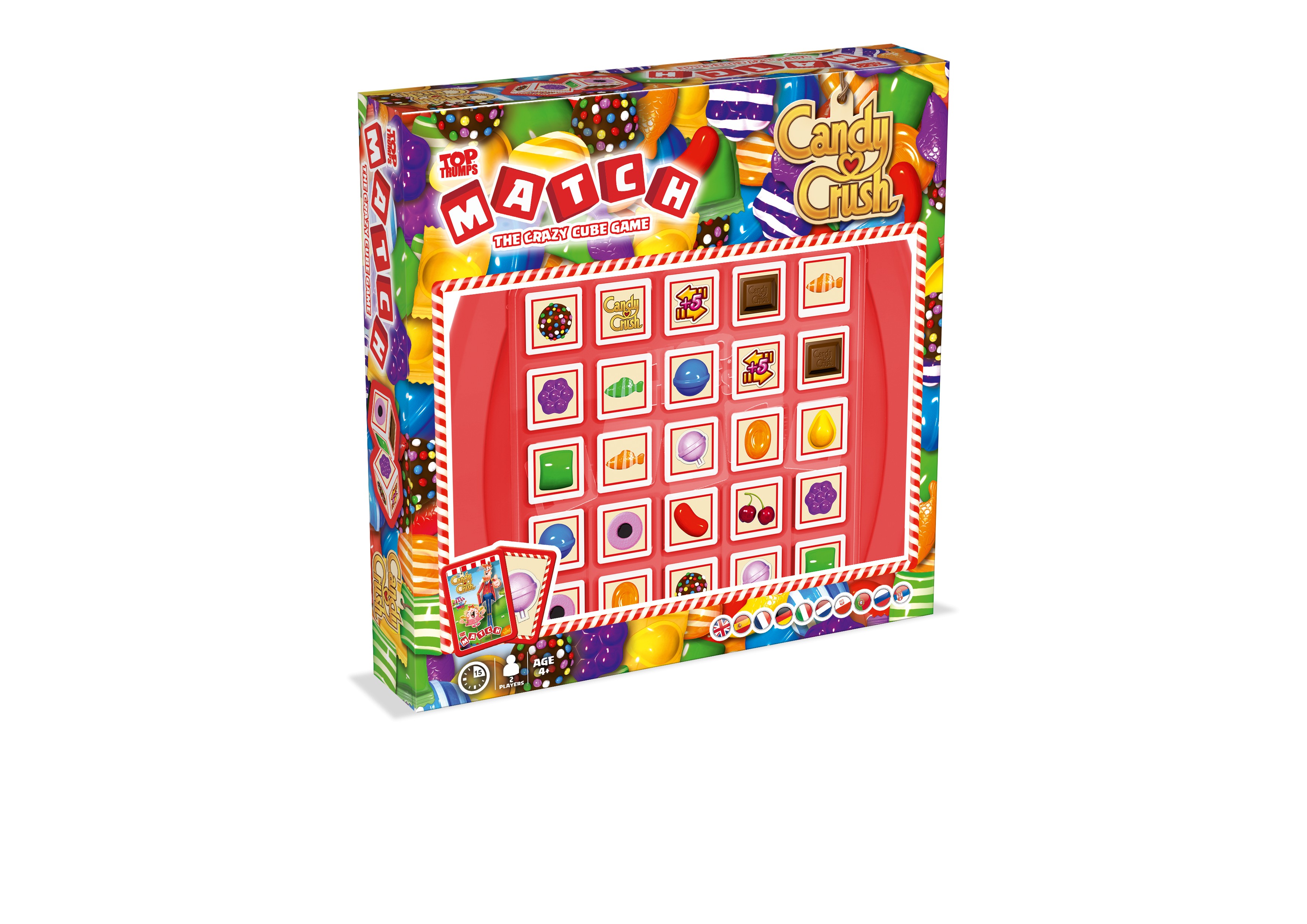 Gra logiczna Match Candy Crush 15 słodkości