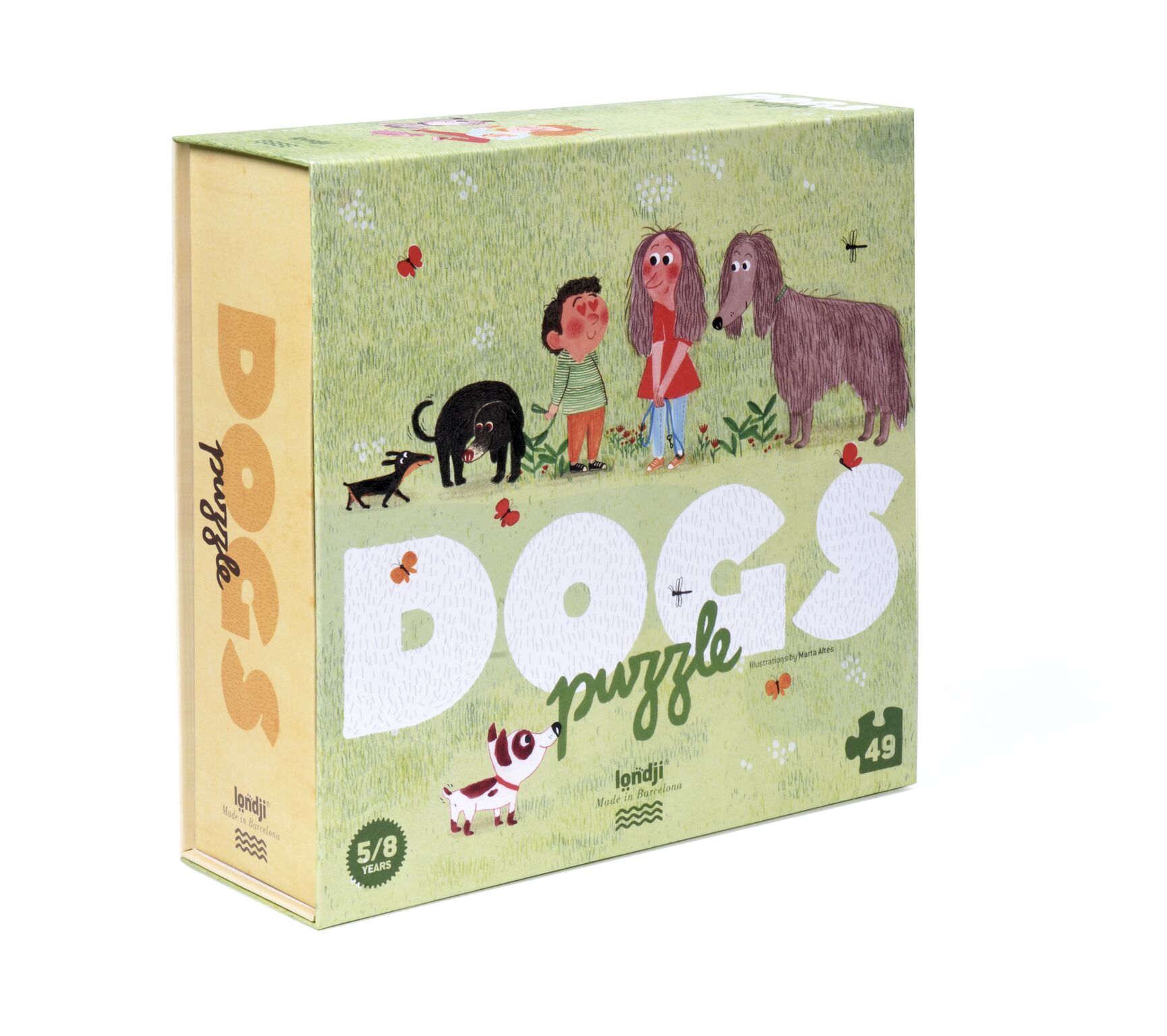 Londji Puzzle Psy 50el 3+