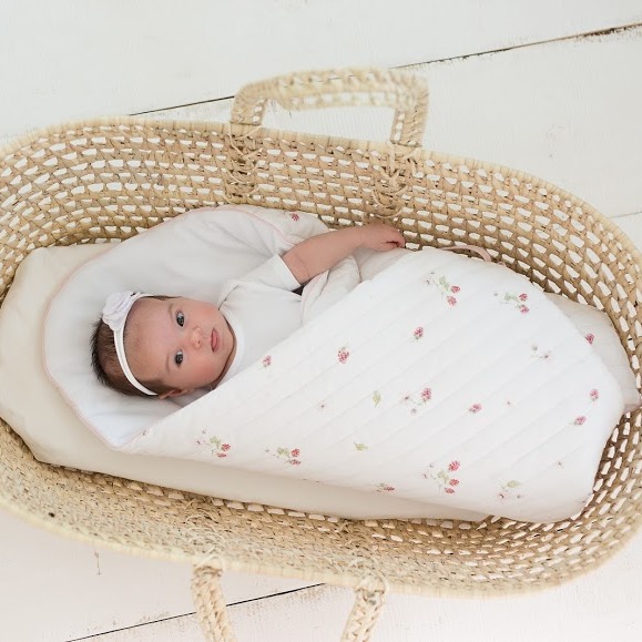 Samiboo Kokon Niemowlęcy Maliny 0+ | Miękka Bawełna