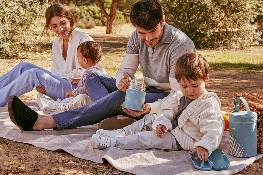 Miniland, Termos do posiłków Terra 280 ml