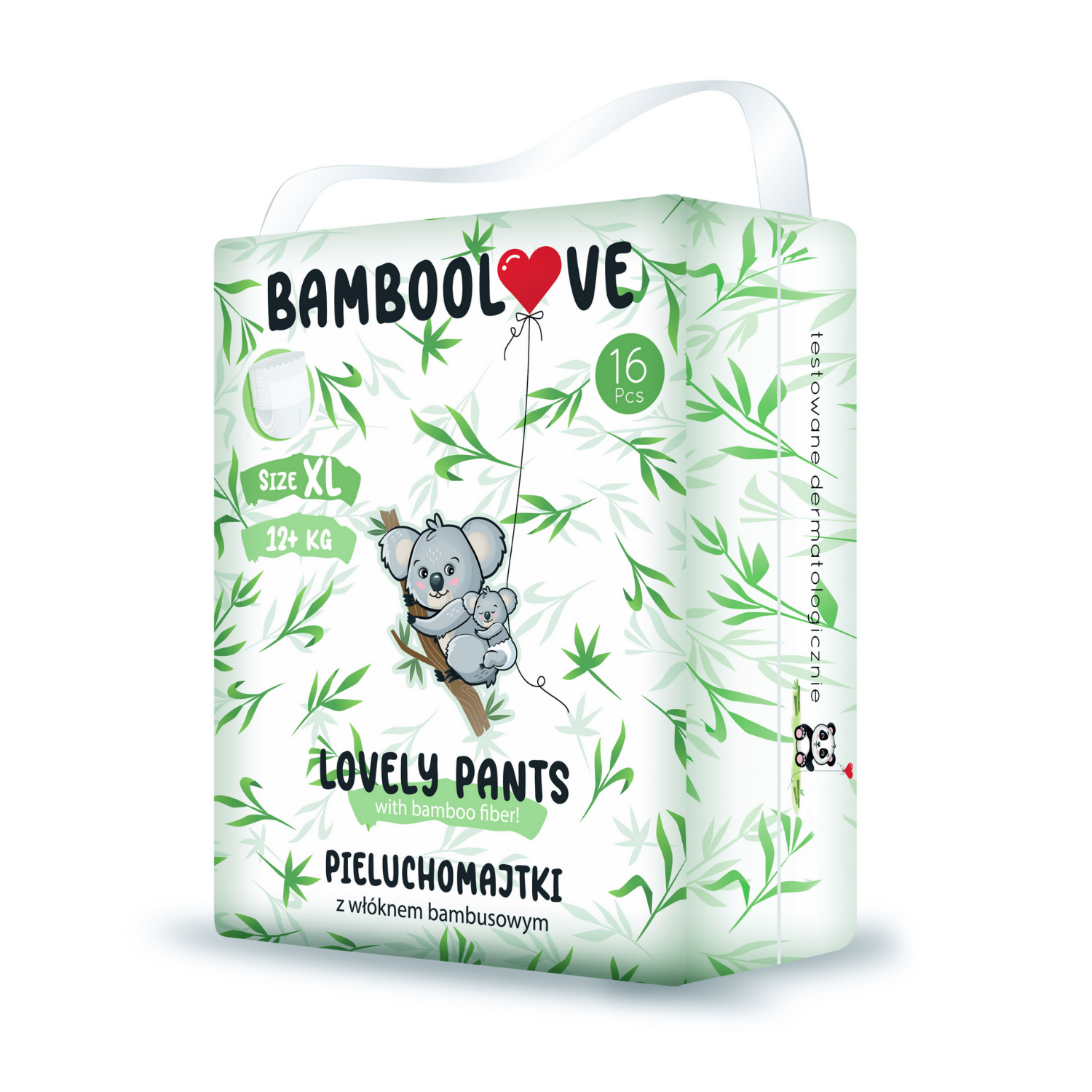 Bamboolove Pants Pieluchomajtki XL (13-18kg) 16szt