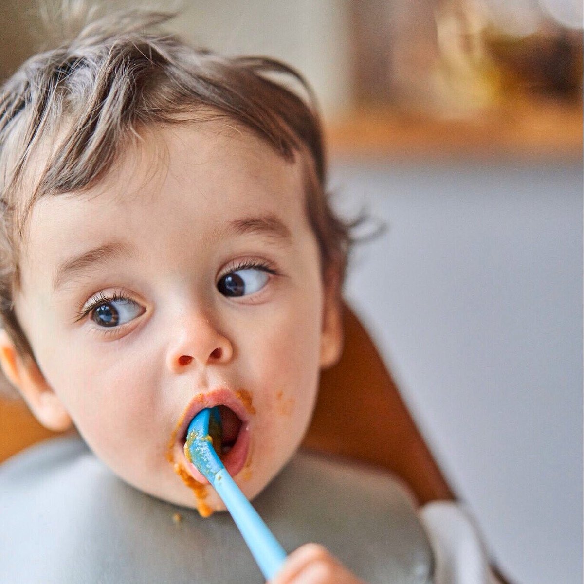 Nana's Manners Łyżeczki Etap 1 - Rozszerzanie Diety 4M+