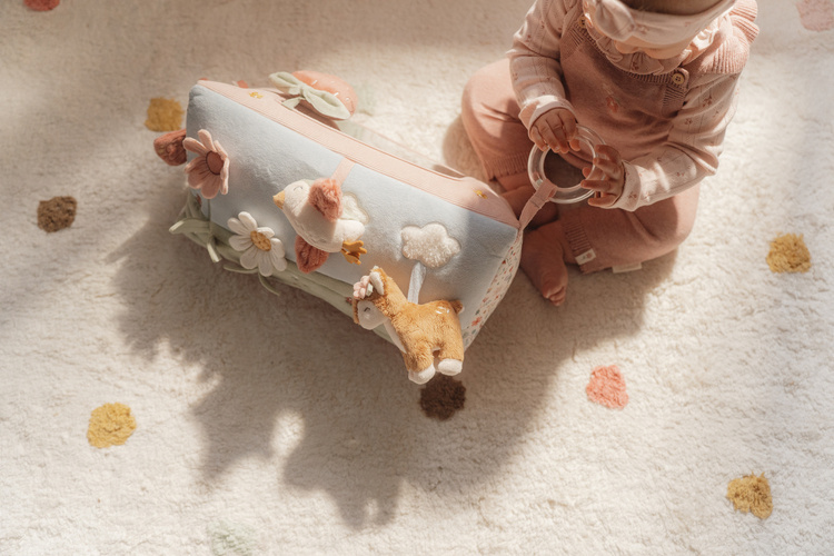 Little Dutch Trójkąt Edukacyjny Fairy Garden 0m+