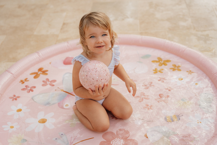 Little Dutch Piłka Mini Flowers & Butterflies 16cm 3+