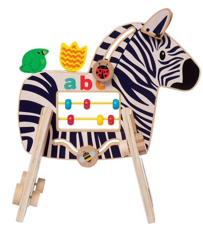 Manhattan Toy Kostka motoryczna Zebra 6m+