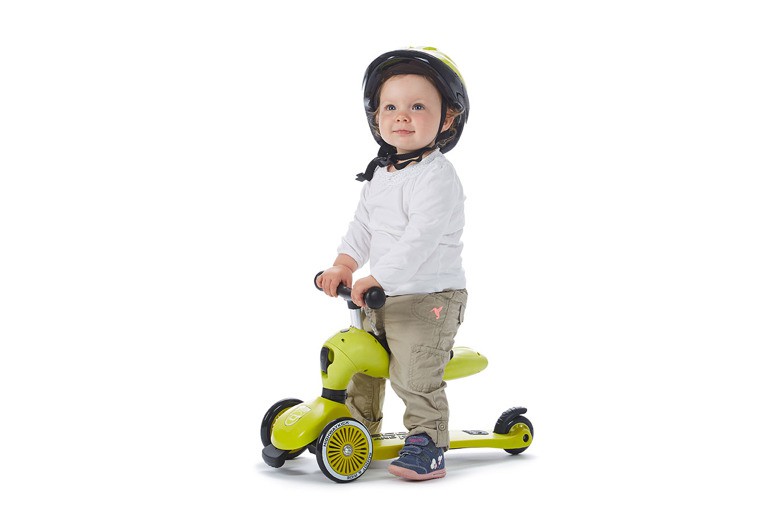 Scoot & Ride Highwaykick 2w1 Jeździk Hulajnoga 1-5 lat Lime
