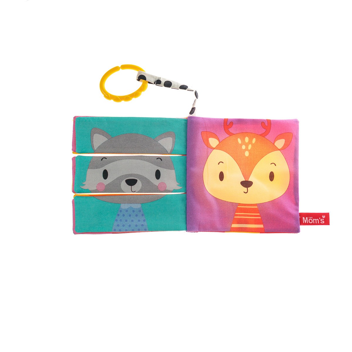 Mom's Care, MultiSensoryBook Książeczka Puzzlowa