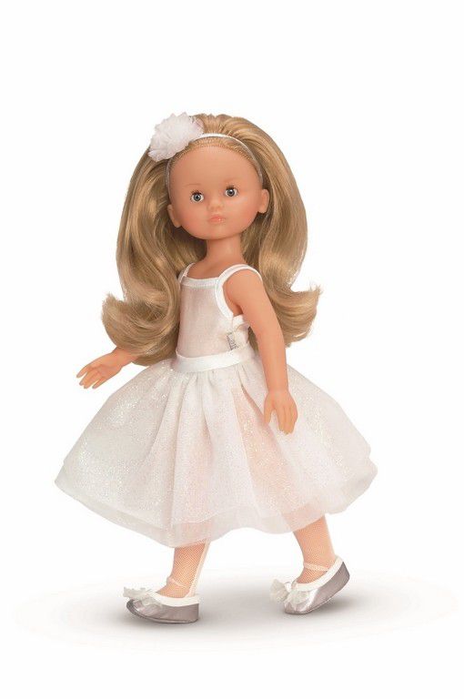 Lalka Camille Ballerina 38cm Ręcznie Robiona 3+