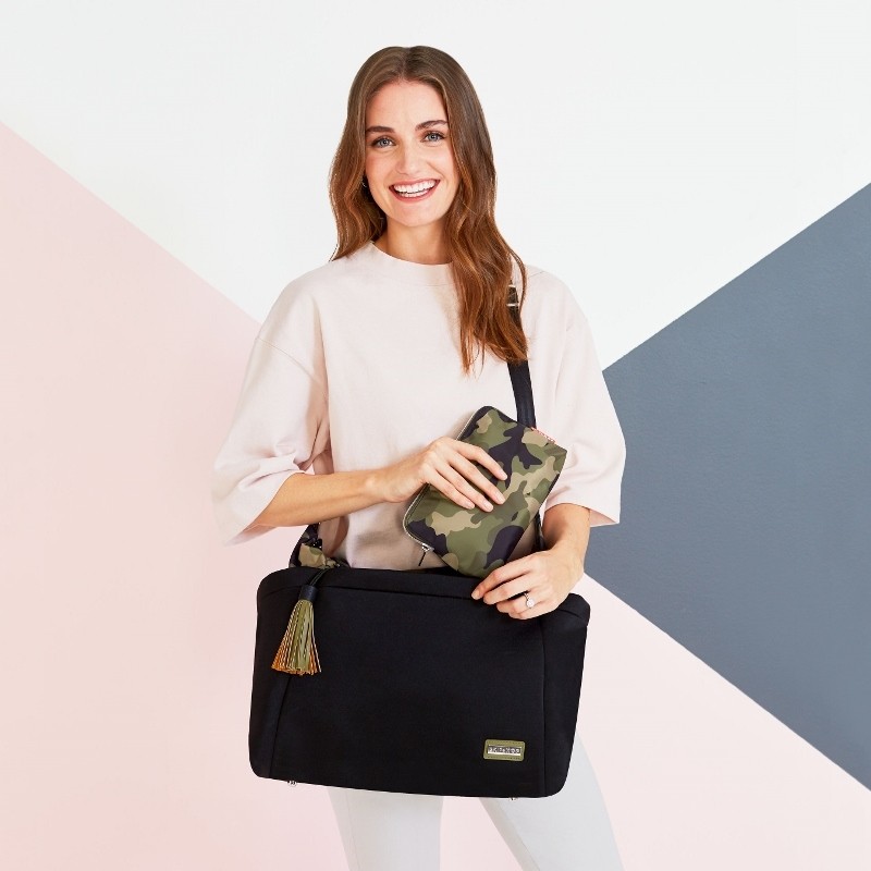 Skip Hop Torba Nolita Camo - Stylowa i Funkcjonalna | Dla Mamy