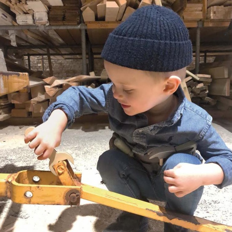 Jabadabado Pas Stolarski Majsterkowicza 3+ lat