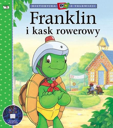 Franklin i kask rowerowy - Książeczka Edukacyjna 3+