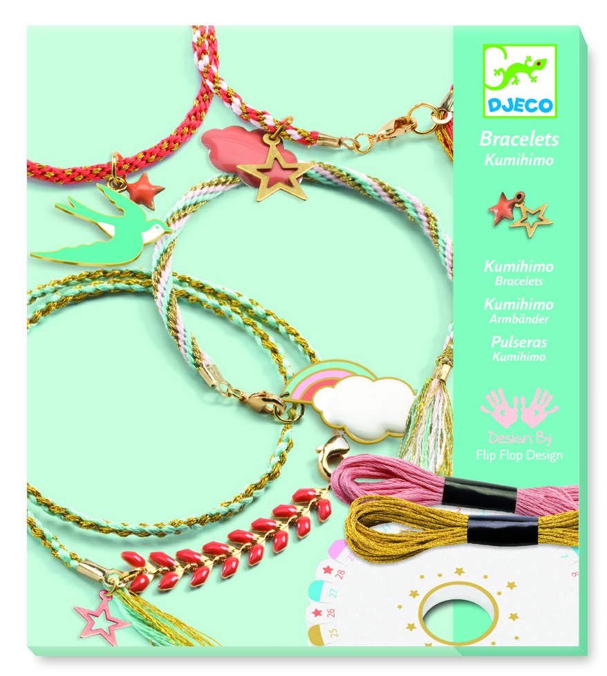 Djeco Zestaw Biżuteria Celeste 6-10 lat