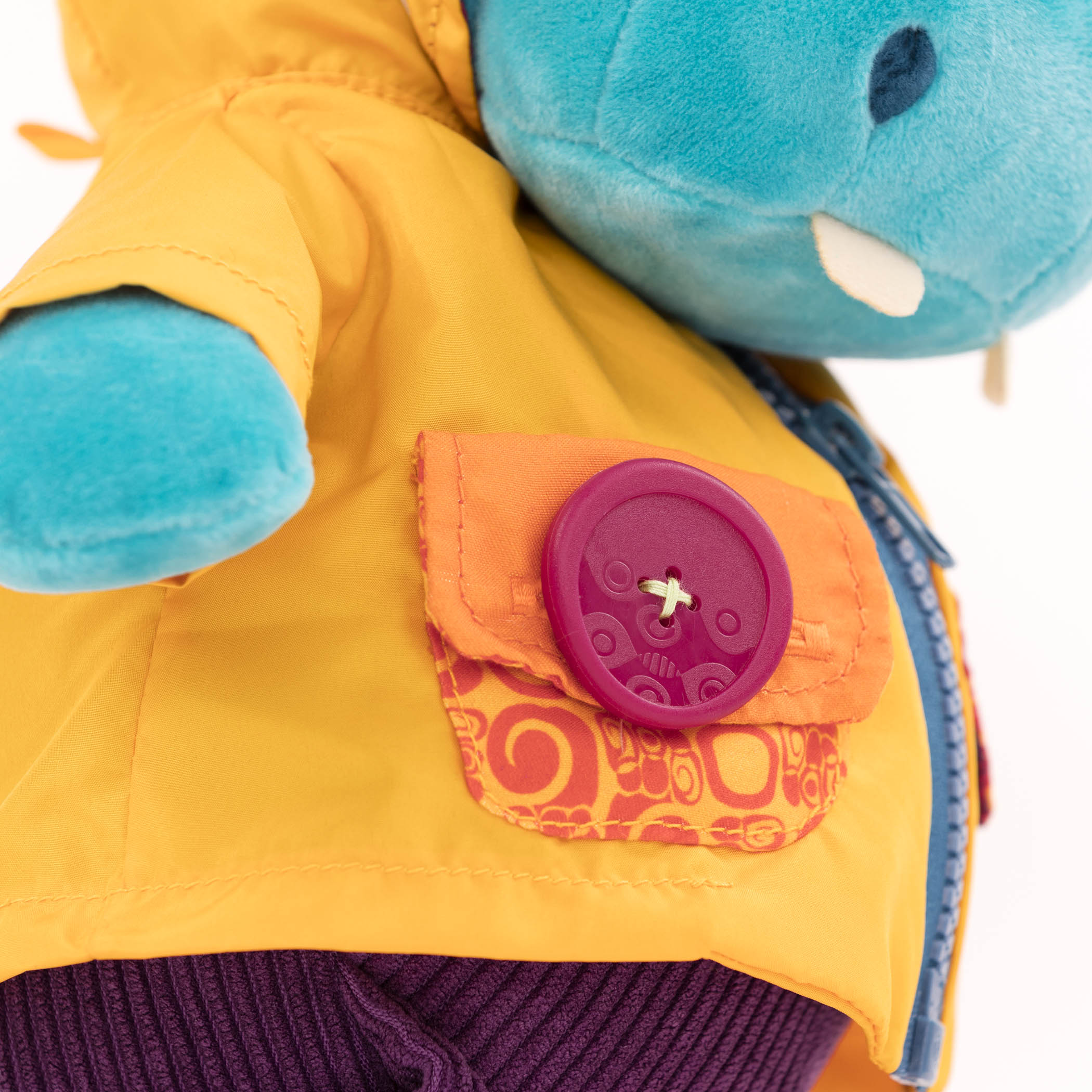 B.toys Hipcio do nauki ubierania 2+ | Zabawka edukacyjna