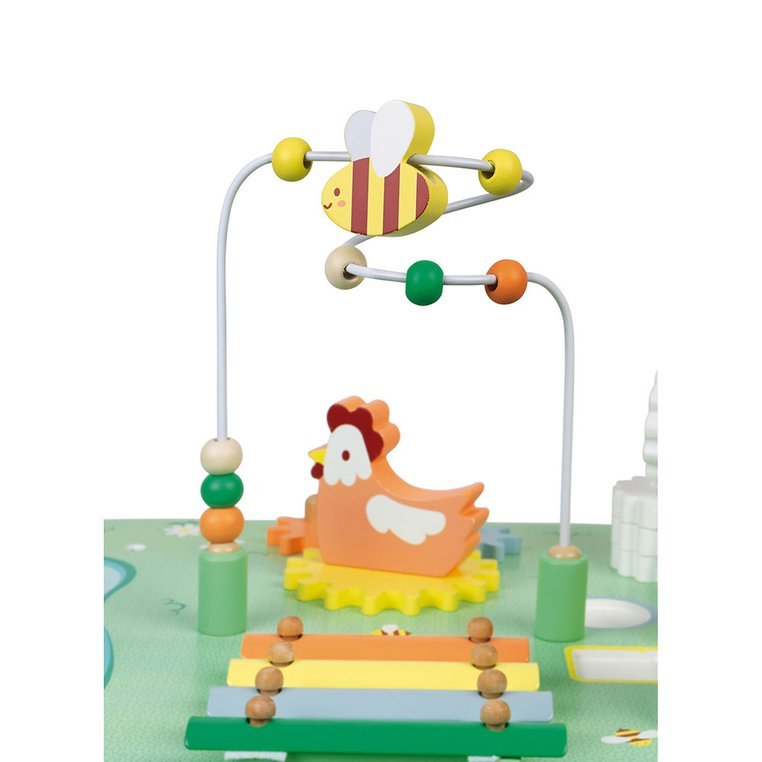 Janod Stolik Edukacyjny Łąka 12m+